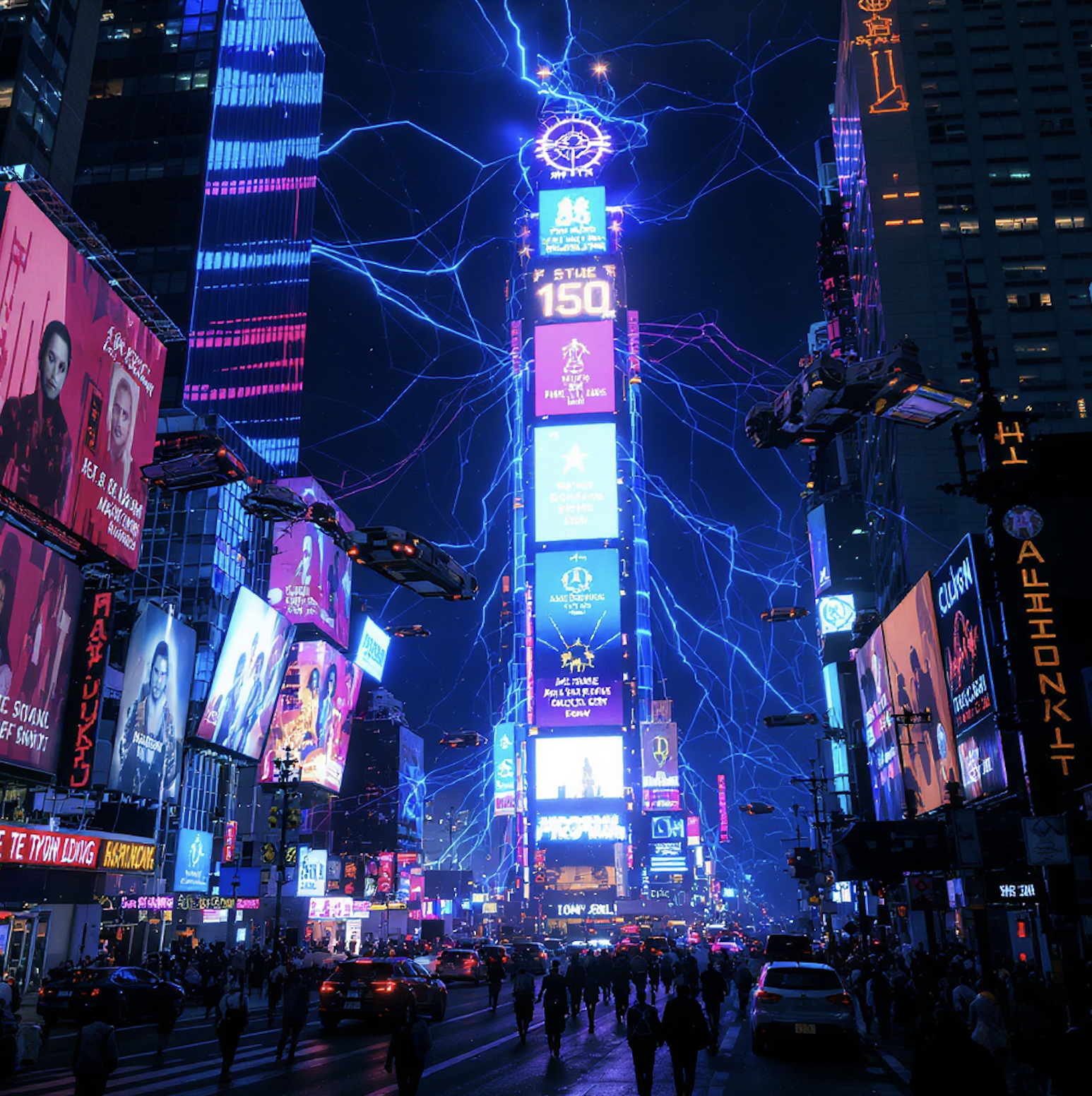 Flux Kontext Prompts for Cyberpunk Aesthetics